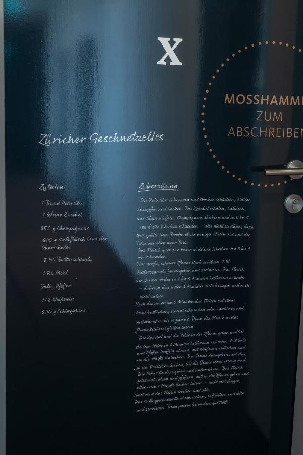 Gaestehaus Mosshammer Γκρατς Εξωτερικό φωτογραφία